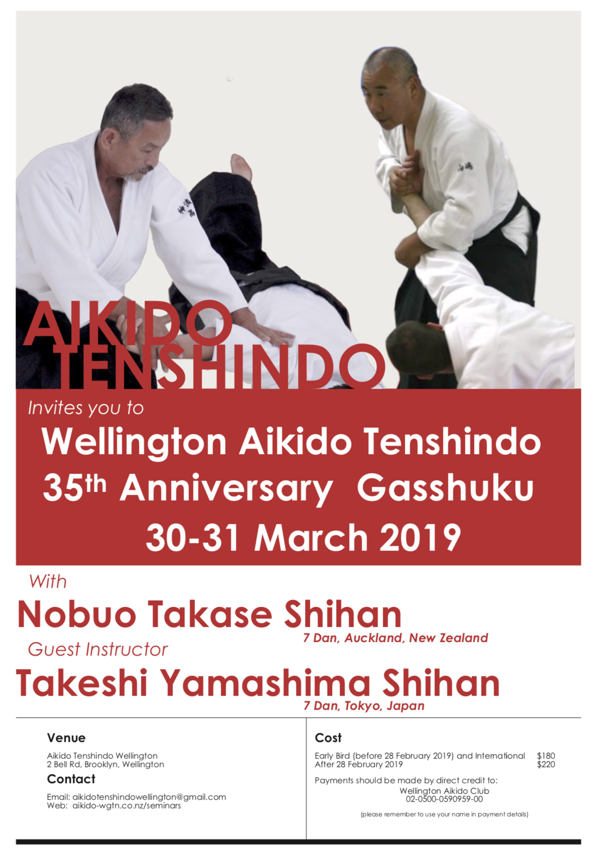 anniversary seminar march 2019