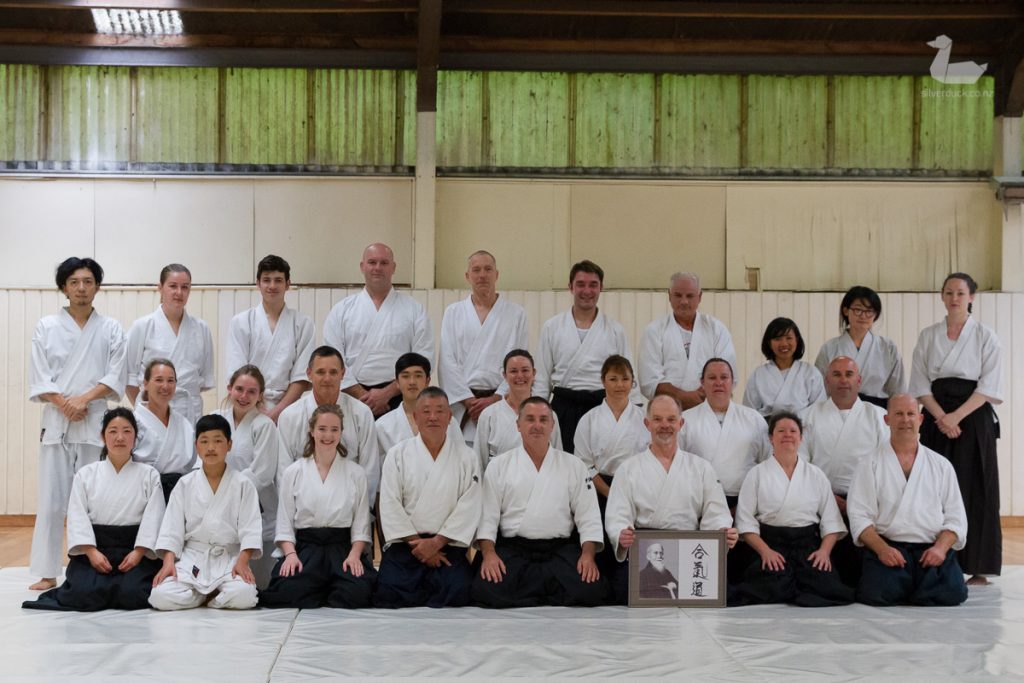 Aikido Tenshindo Wellington, November 2018 grading. Wellington, New Zealand. Photo by Silver Duck.